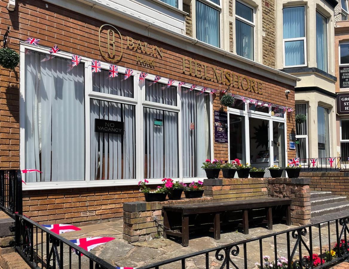 Balin Helmshore Hotel Blackpool Ngoại thất bức ảnh